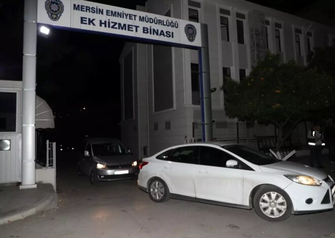 Mersin’de Operasyon: 49 Hükümlü ve 19 Şüpheli Yakalandı